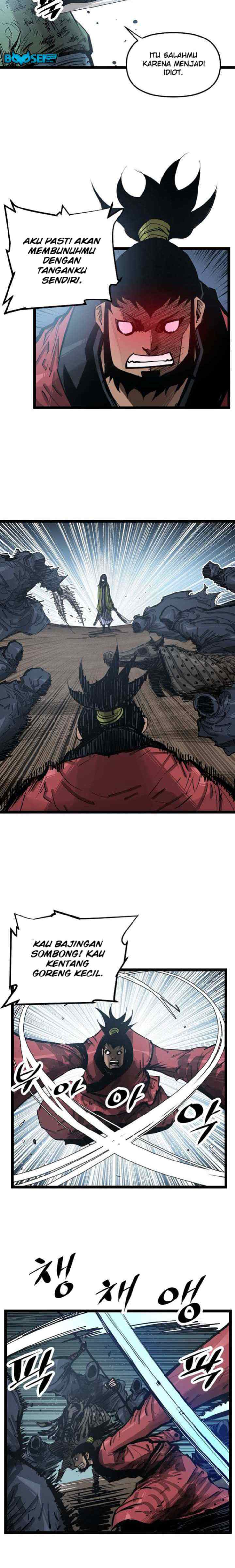 Martial Artist Lee Gwak chapter 37 halaman 15