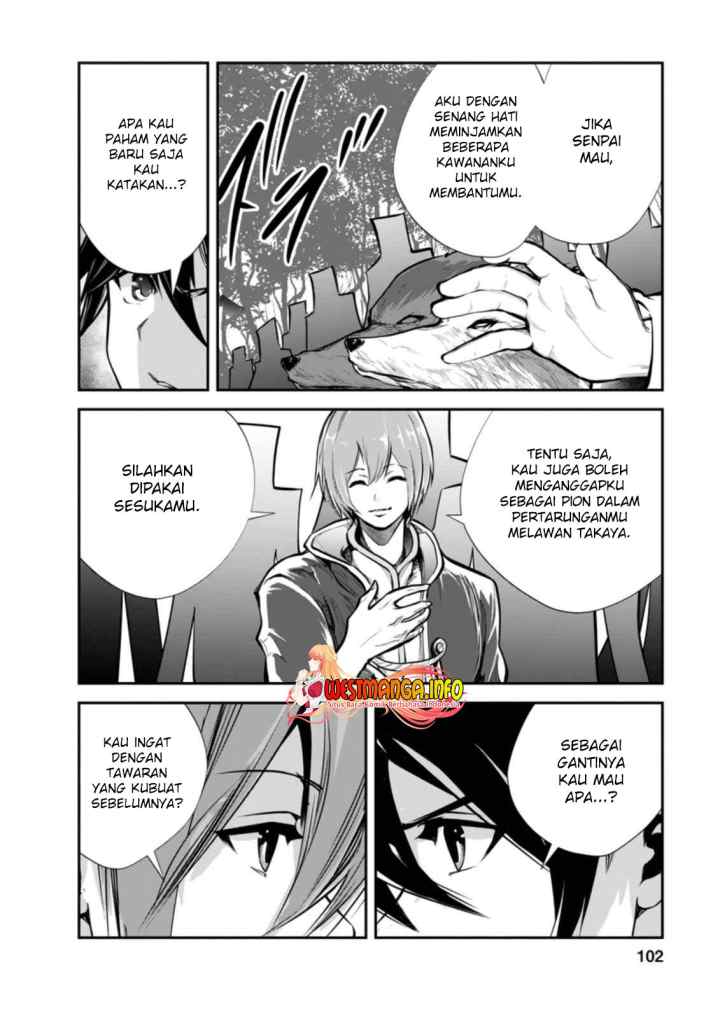 Monster no Goshujin-sama chapter 44.1 halaman 9