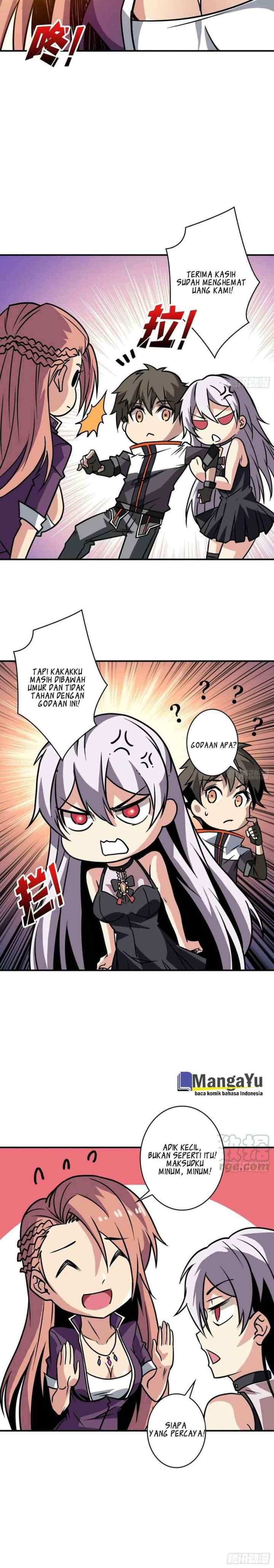 King Account At The Start chapter 34 halaman 8