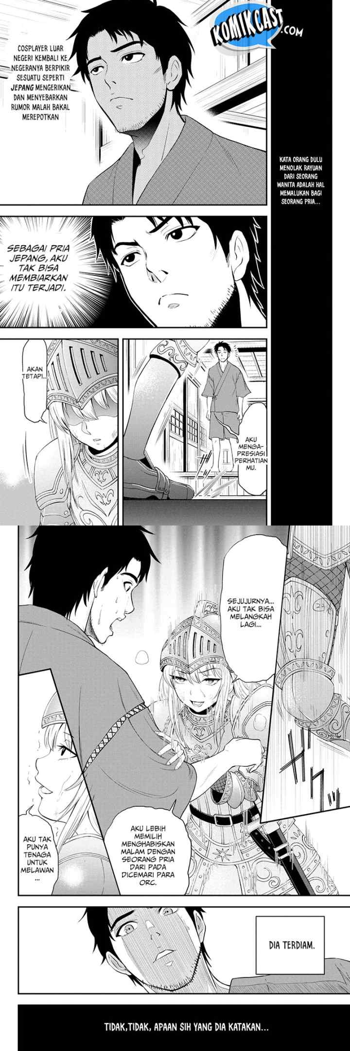 Orenchi ni Kita Onna Kishi to Inakagurashi Surukotoninatta Ken chapter 1 halaman 10