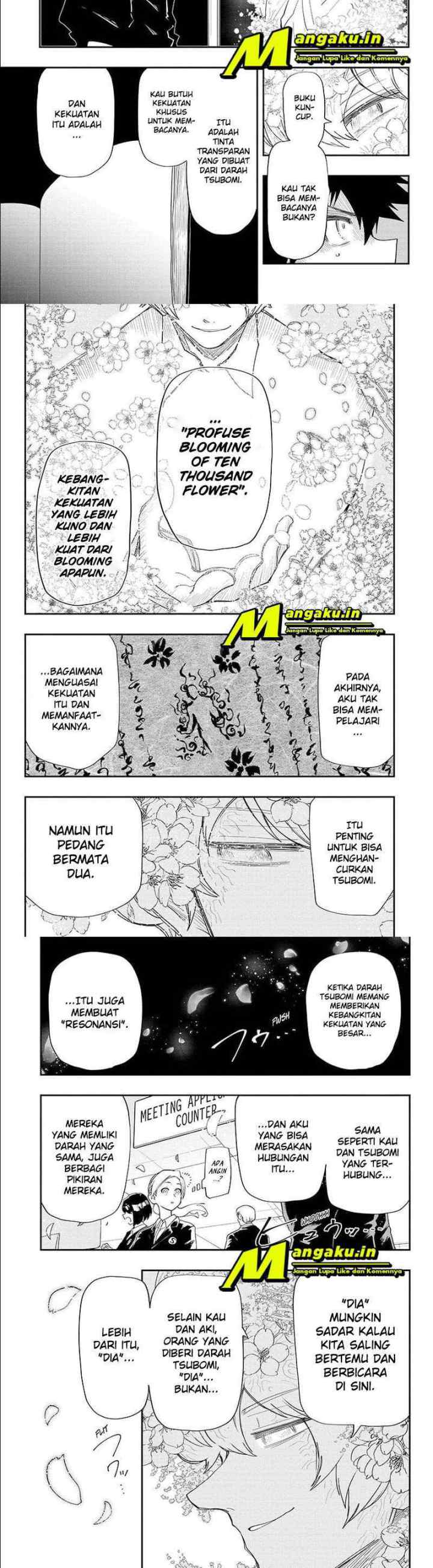 Mission: Yozakura Family chapter 100 halaman 6
