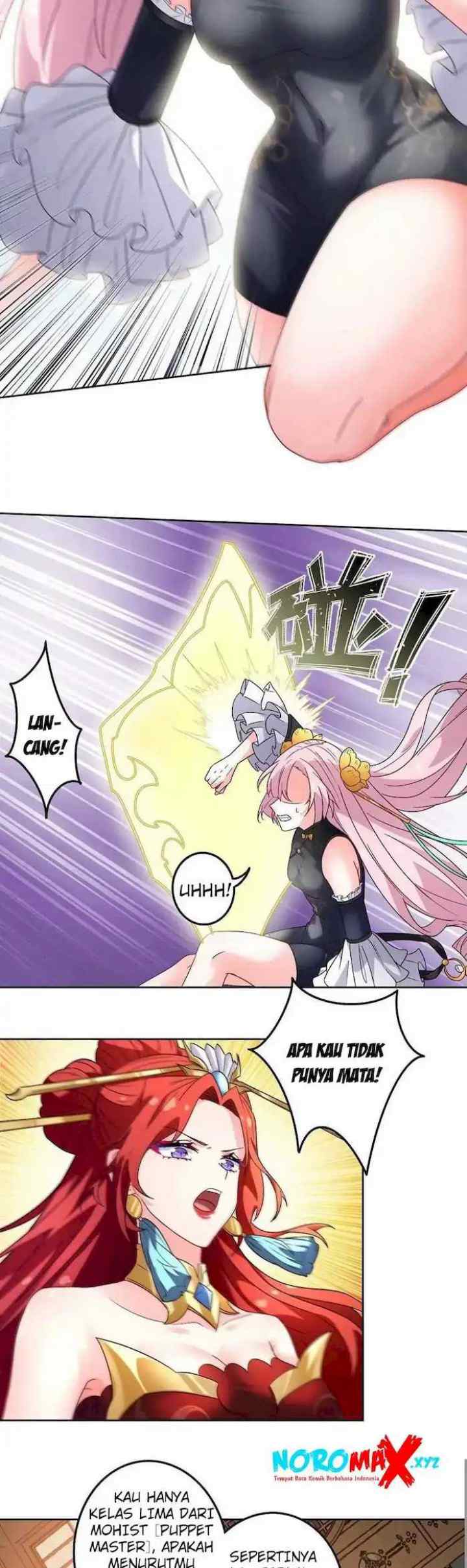 Rules As A Monarch Under The Skirts chapter 8 halaman 10