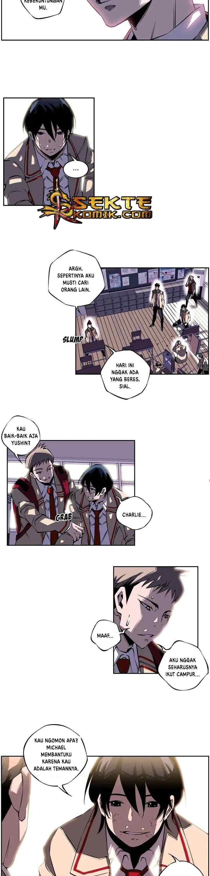 Supernova chapter 4 halaman 13