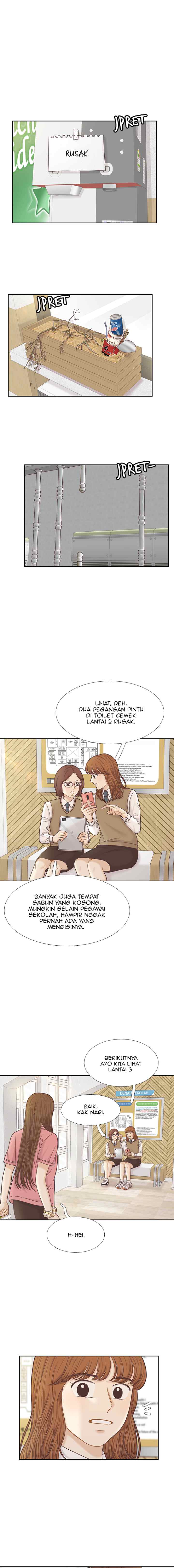 Odd Girls Out S2 chapter 82 halaman 8
