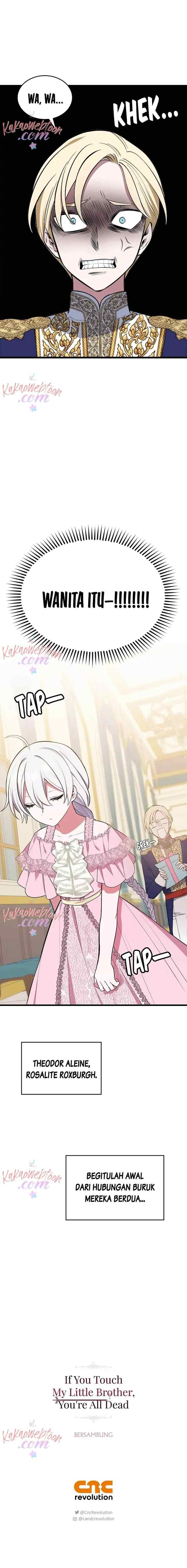 Touch My Little Brother and You're Dead chapter 69 halaman 19