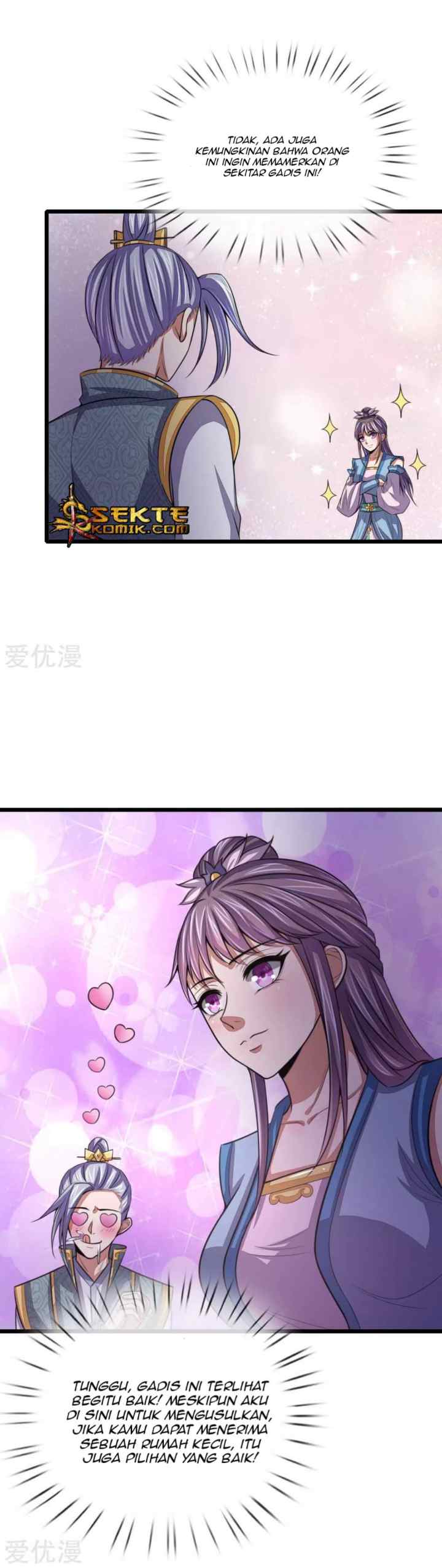 Shenwu Tianzun chapter 37 halaman 7