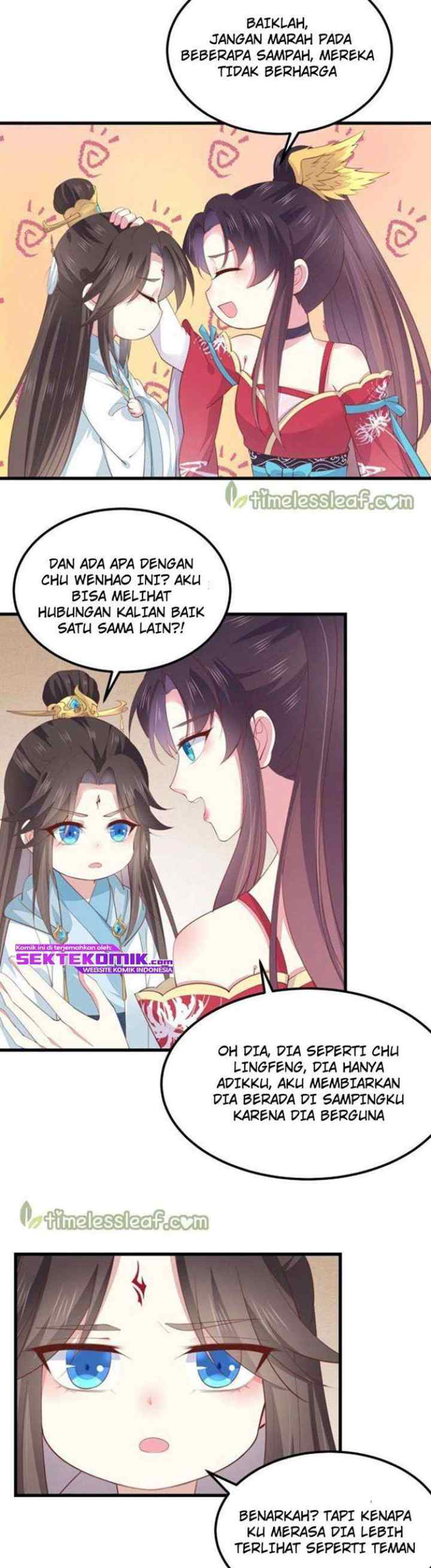 Pupillary Master chapter 137 halaman 6