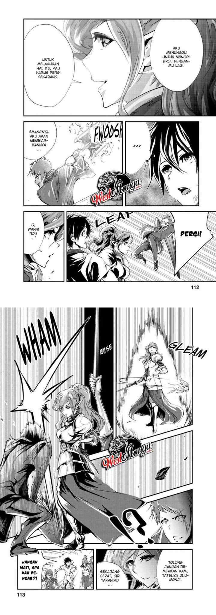 Monster no Goshujin-sama chapter 24 halaman 8