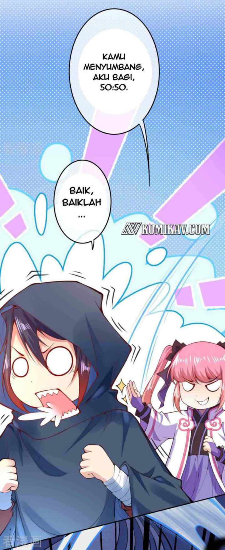 Invincible Sword Domain chapter 10 halaman 11