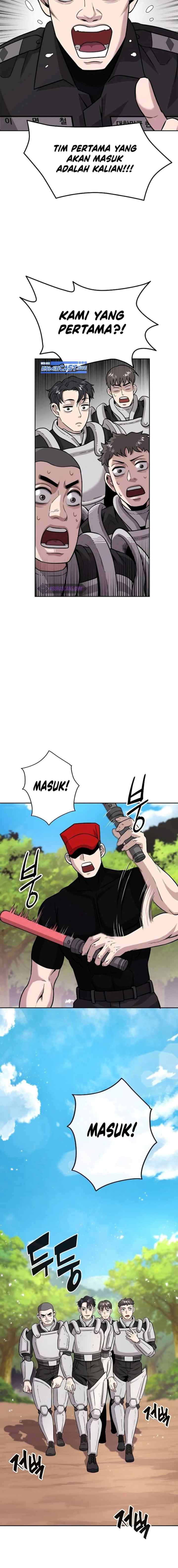 The Dark Mage's Return to Enlistment chapter 5 halaman 9
