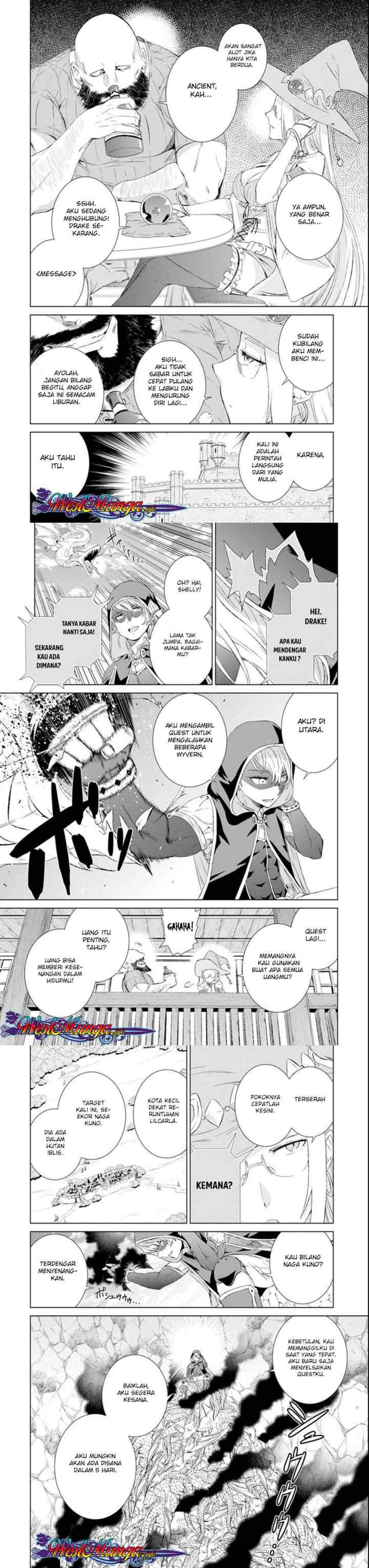 Isekai De Tadahitori No Mamono Tsukai ~ Tenshoku Shitara Maou Ni Machigawa Remashita chapter 4 halaman 12