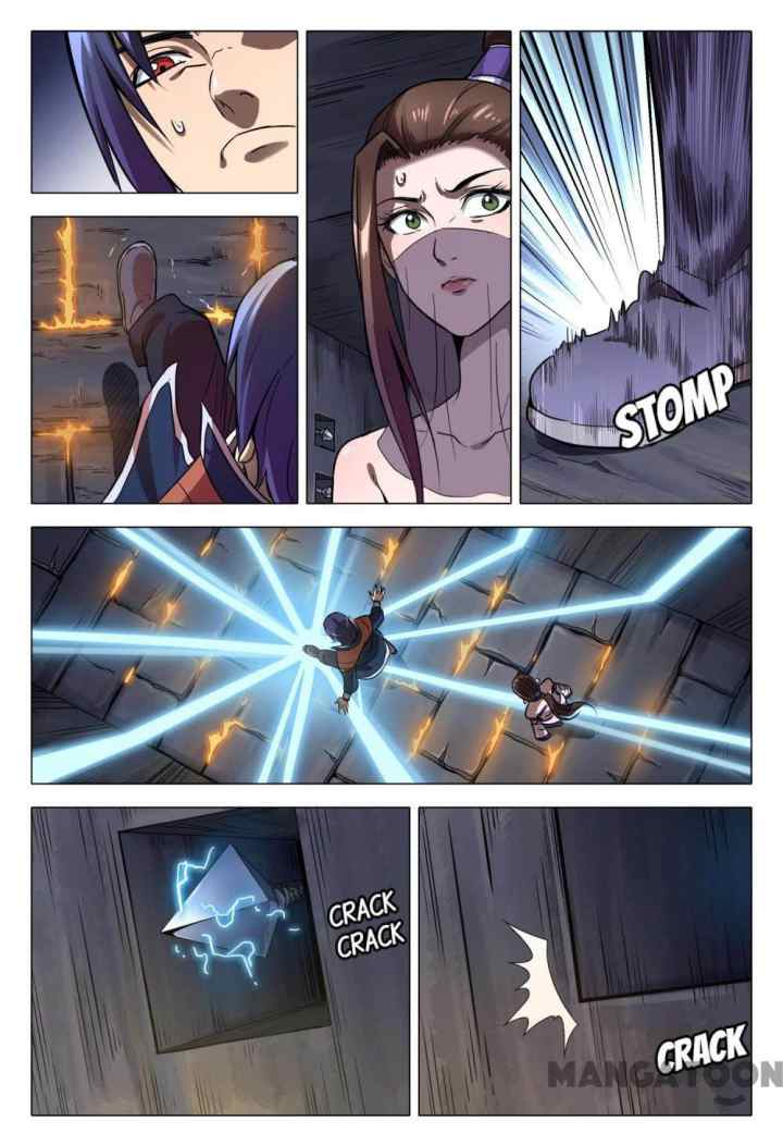 Deity's Path Through Ten Thousand Worlds chapter 100 halaman 4