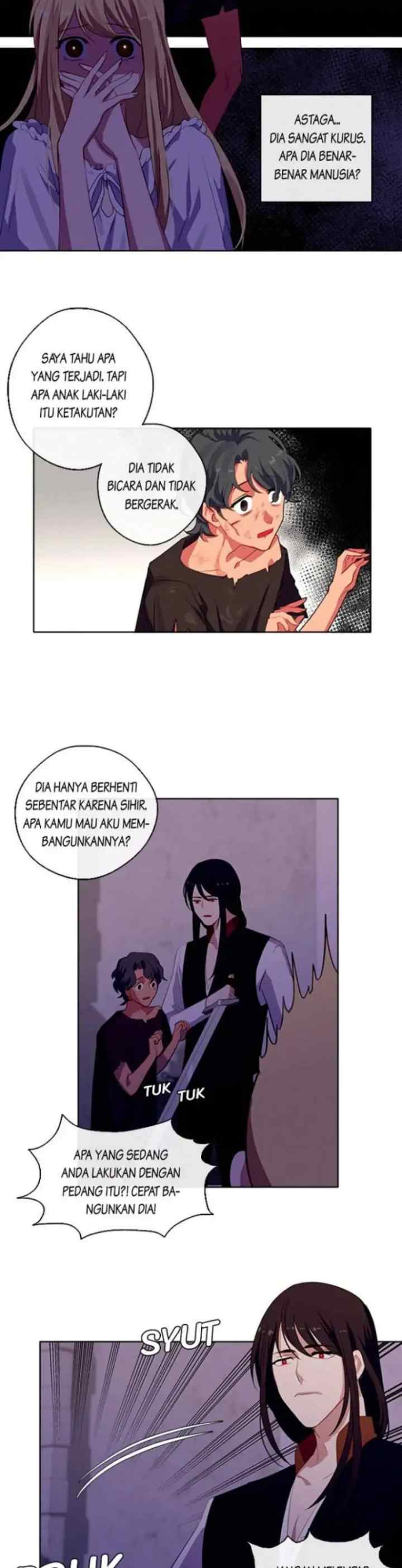 La Compagne de L'Empereur chapter 34 halaman 11
