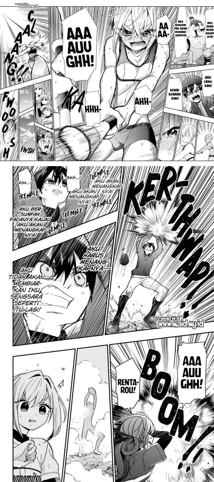 Kimi no Koto ga Dai Dai Dai Dai Daisuki na 100-ri no Kanojo chapter 36 halaman 9