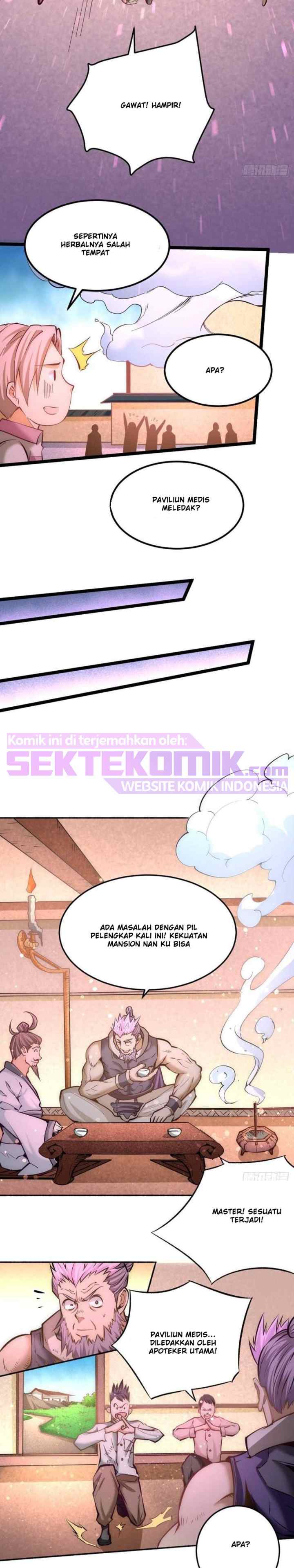 Almighty Master chapter 95 halaman 13