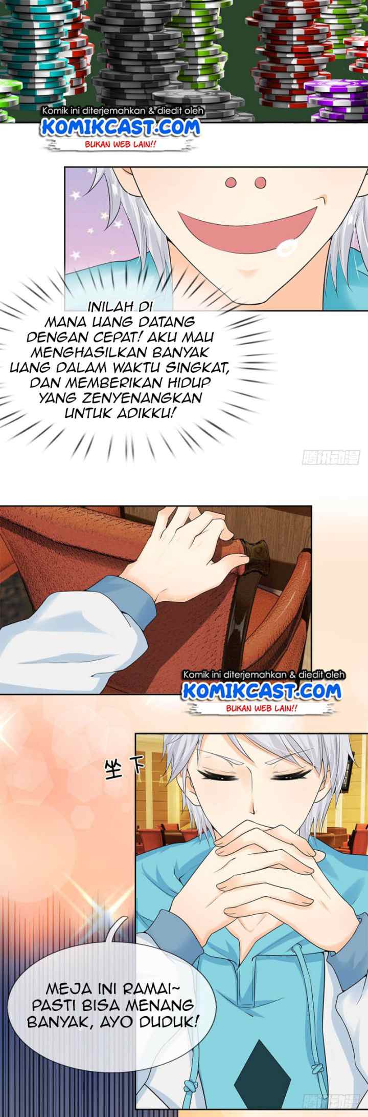 City of Heaven Time Stamp chapter 5 halaman 7