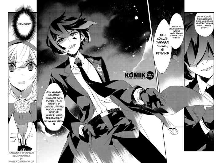 Isekai Mahou wa Okureteru! chapter 4.1 halaman 12