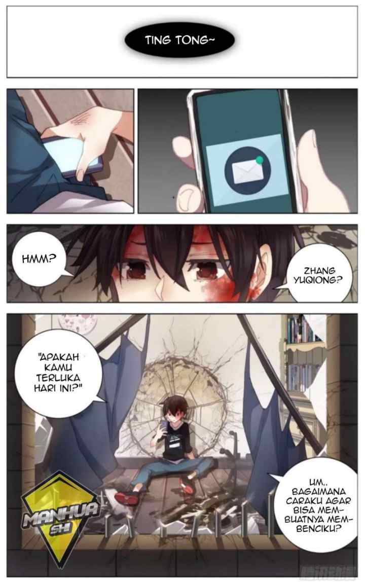 Different Kings chapter 8 halaman 5