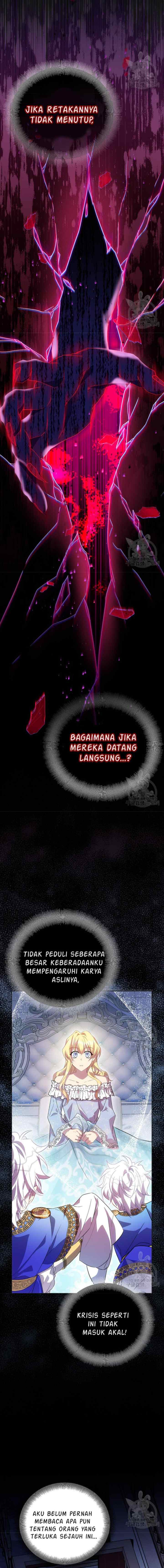 I'm a Fake Saintess but the Gods Are Obsessed chapter 53 halaman 9