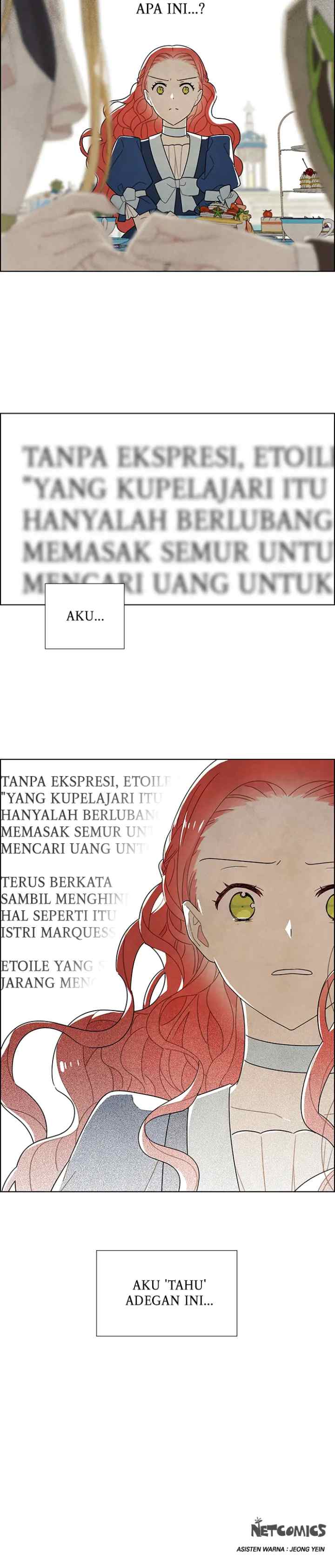 I Took the Male Lead's First Time chapter 64 halaman 17