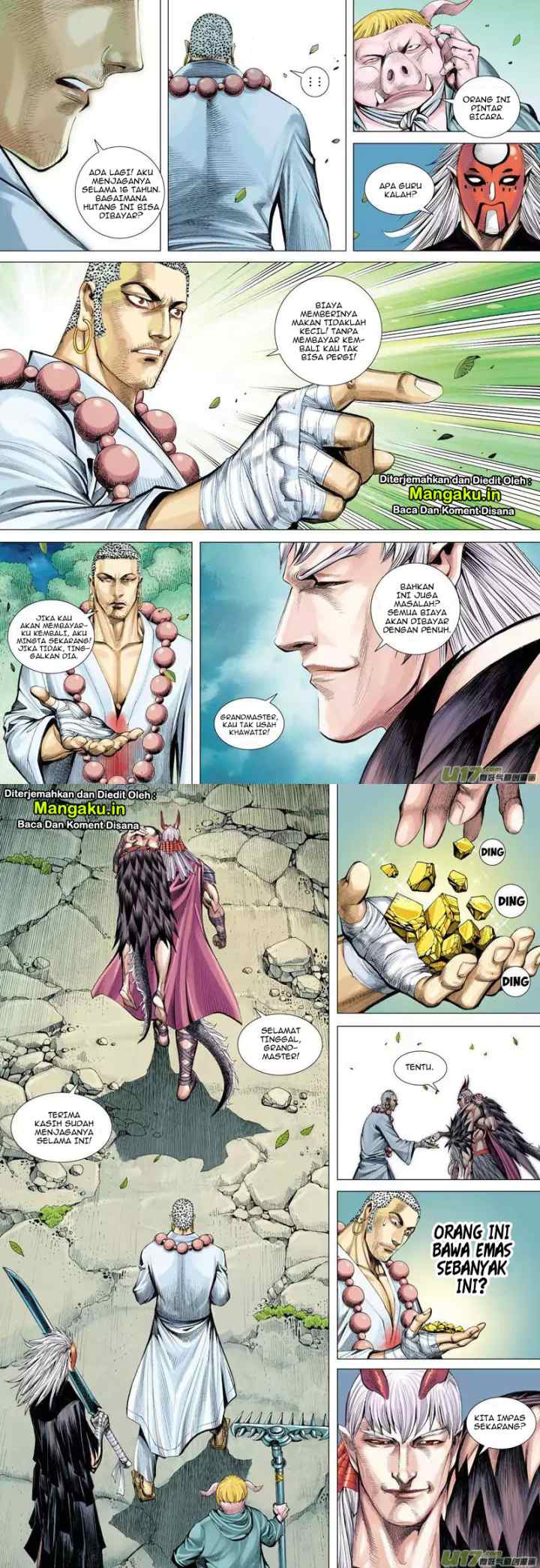Journey to the West chapter 36 halaman 8