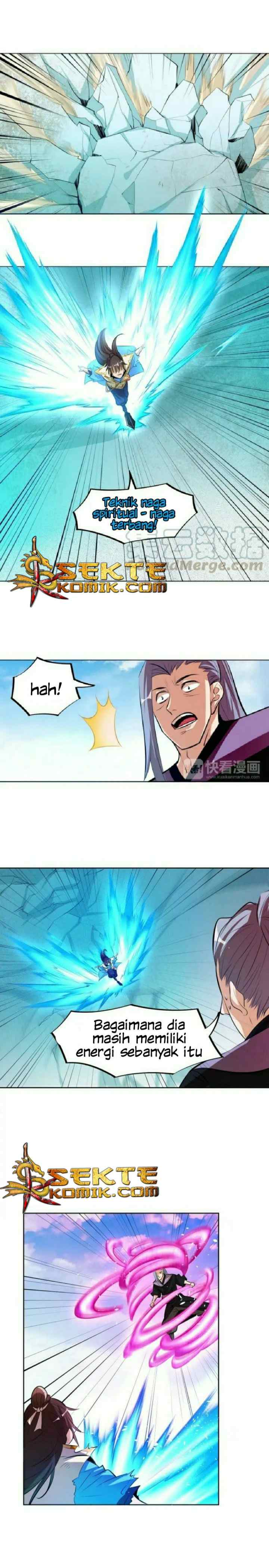 Return of The Avenger chapter 17 halaman 7