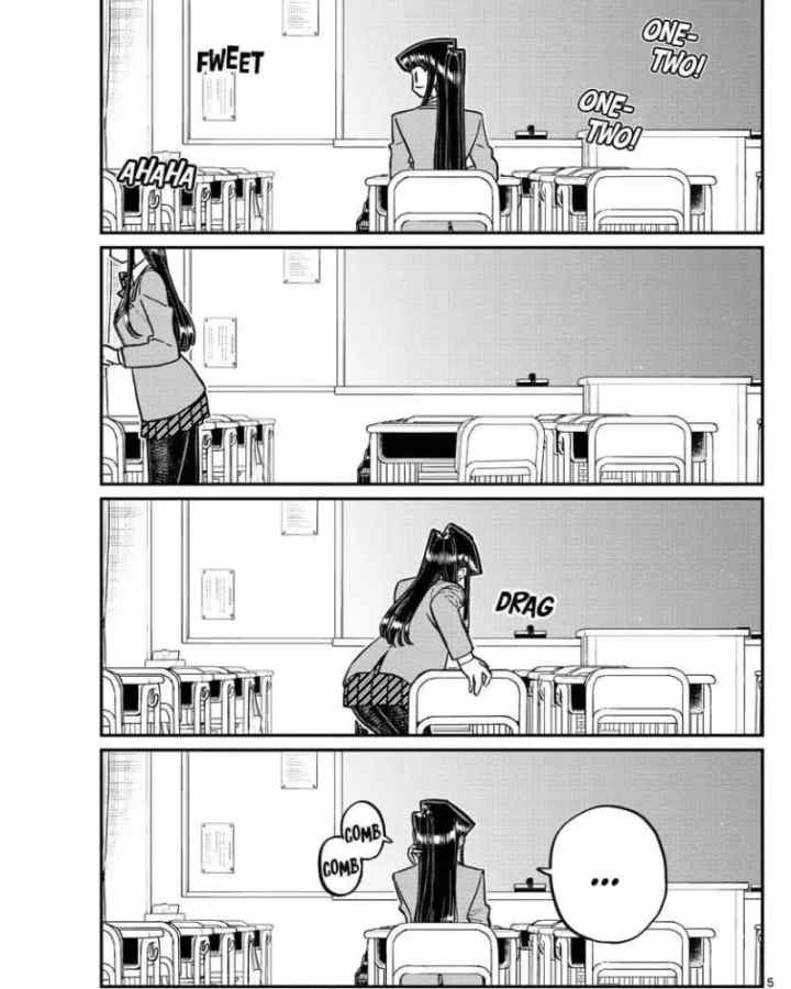 Komi-san wa Komyushou Desu chapter 314 halaman 5