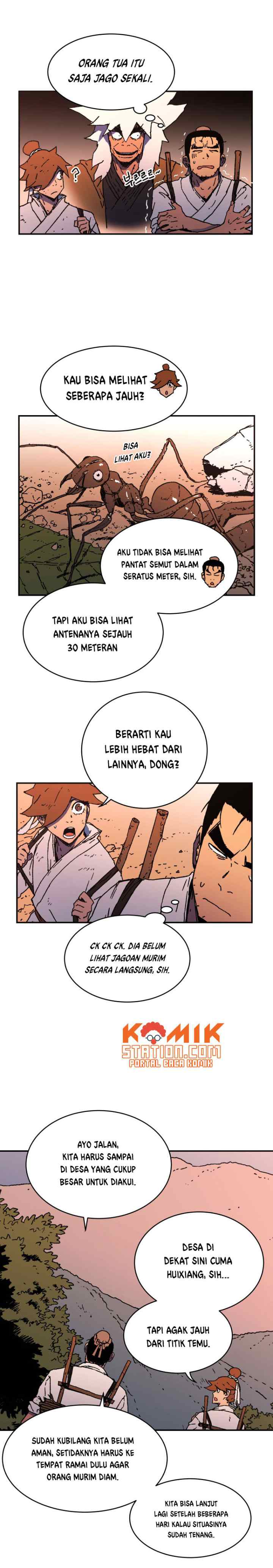 Peerless Dad chapter 37 halaman 13