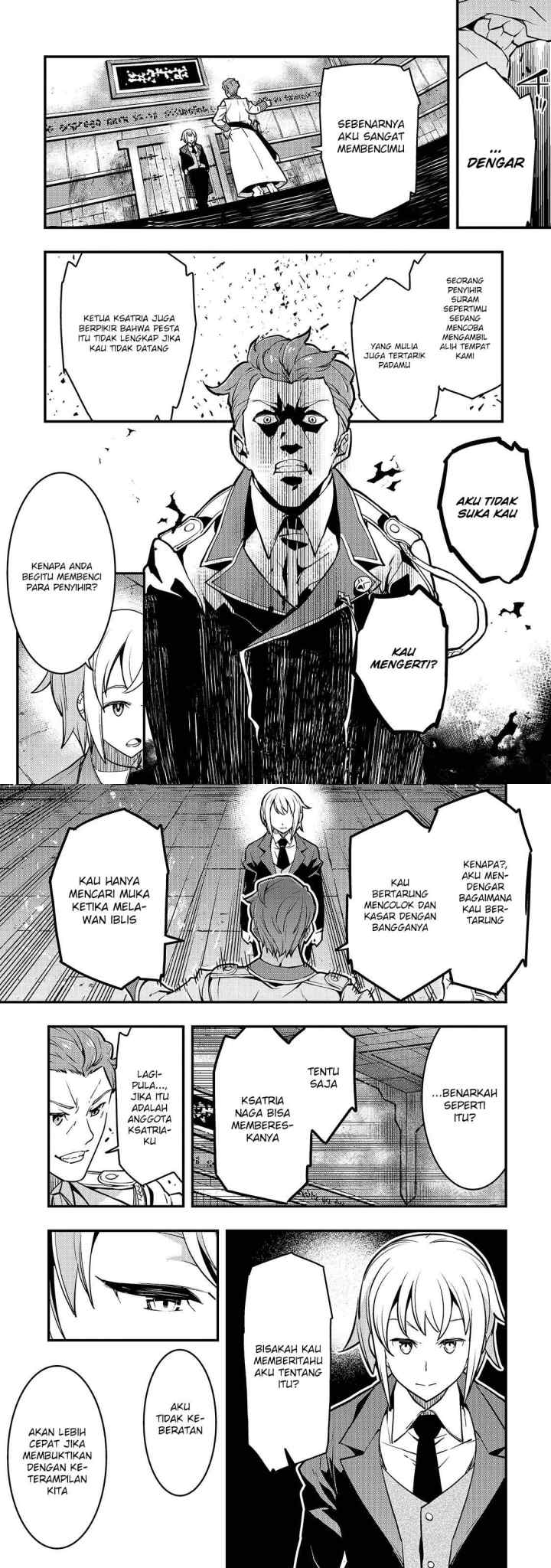 Kyoukai Meikyuu to Ikai no Majutsushi chapter 14 halaman 16