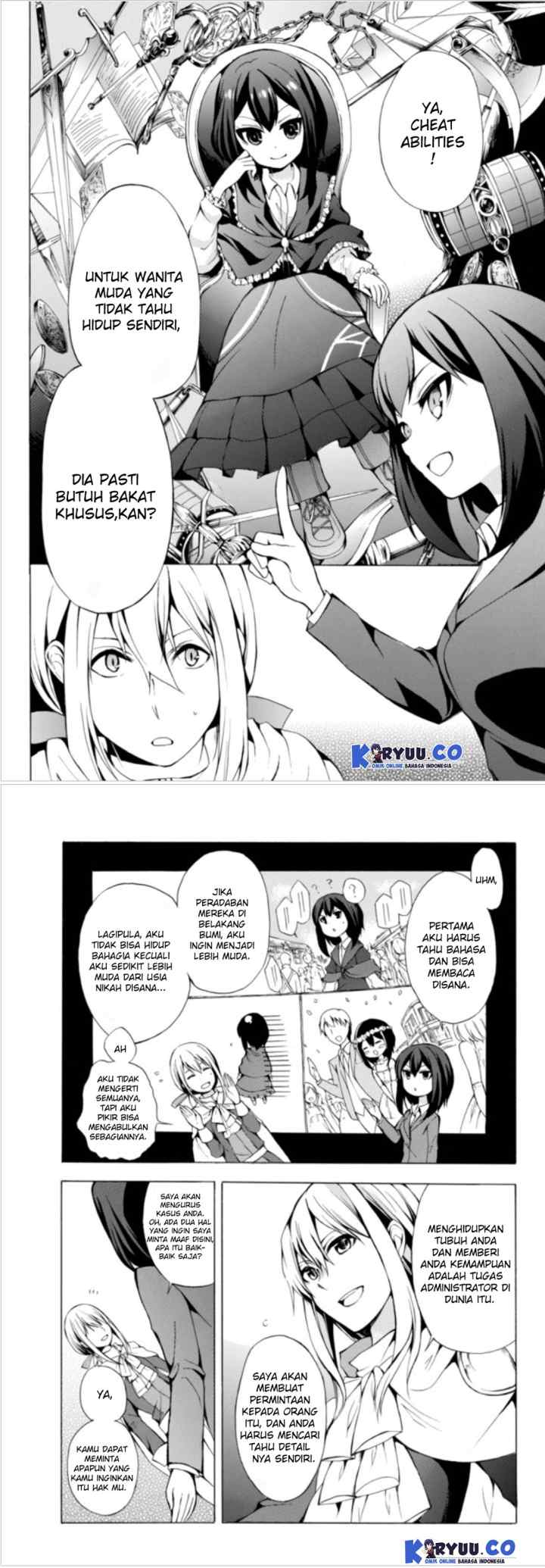 Potion Danomi de Ikinobimasu! chapter 1.1 halaman 8
