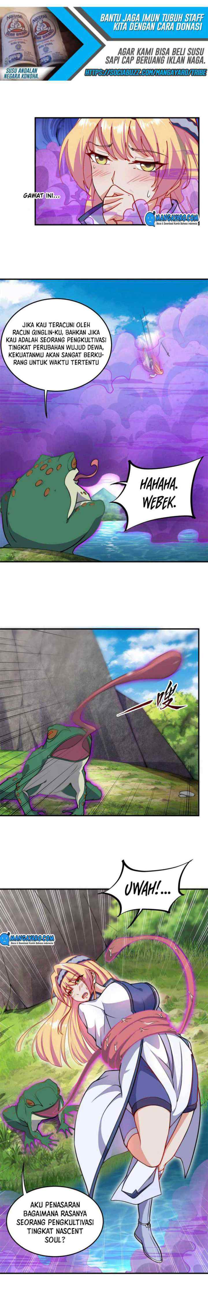 I, The Invincible Villain Master With My Apprentices chapter 14 halaman 11