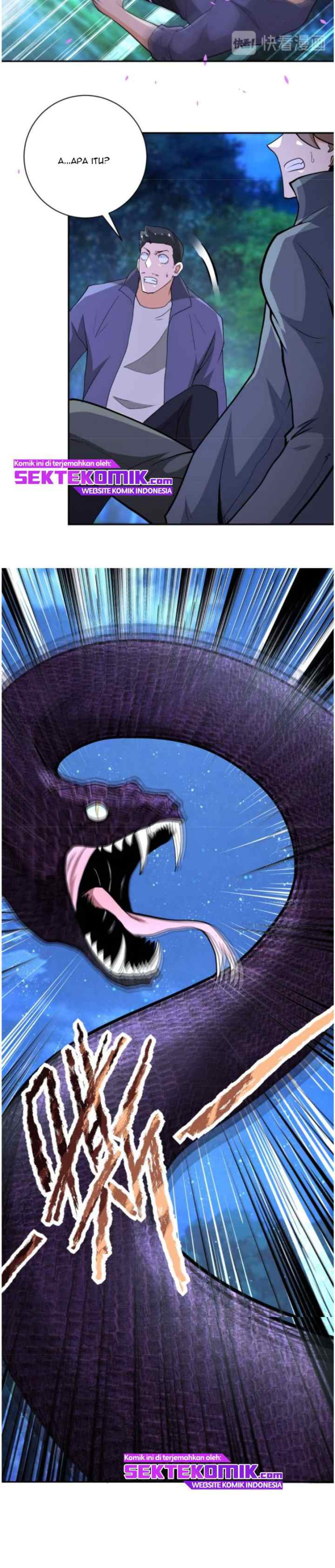 Apocalyptic Super System chapter 157 halaman 14