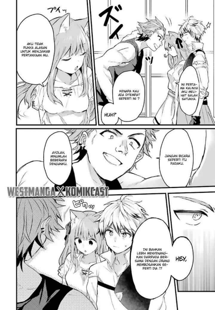 Yuusha Party wo Tsuihou Sareta Beast Tamer, Saikyou Shuzoku Nekomimi Shojo to Deau chapter 3 halaman 7