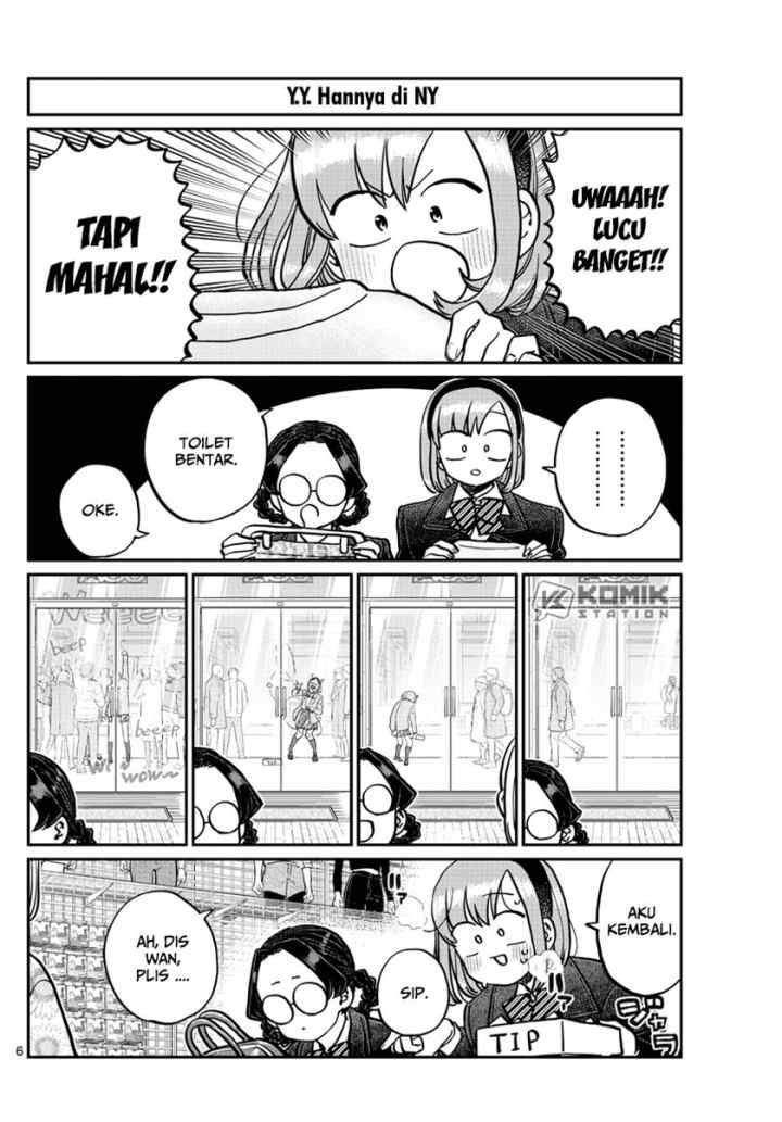 Komi-san wa Komyushou Desu chapter 292 halaman 7