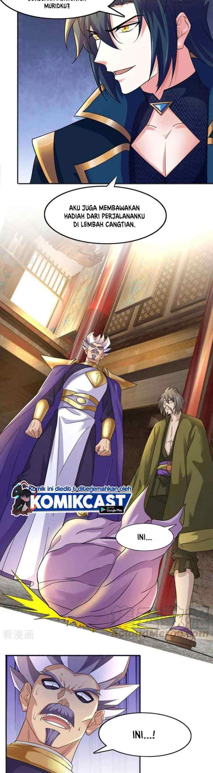 Spirit Sword Sovereign chapter 402 halaman 13