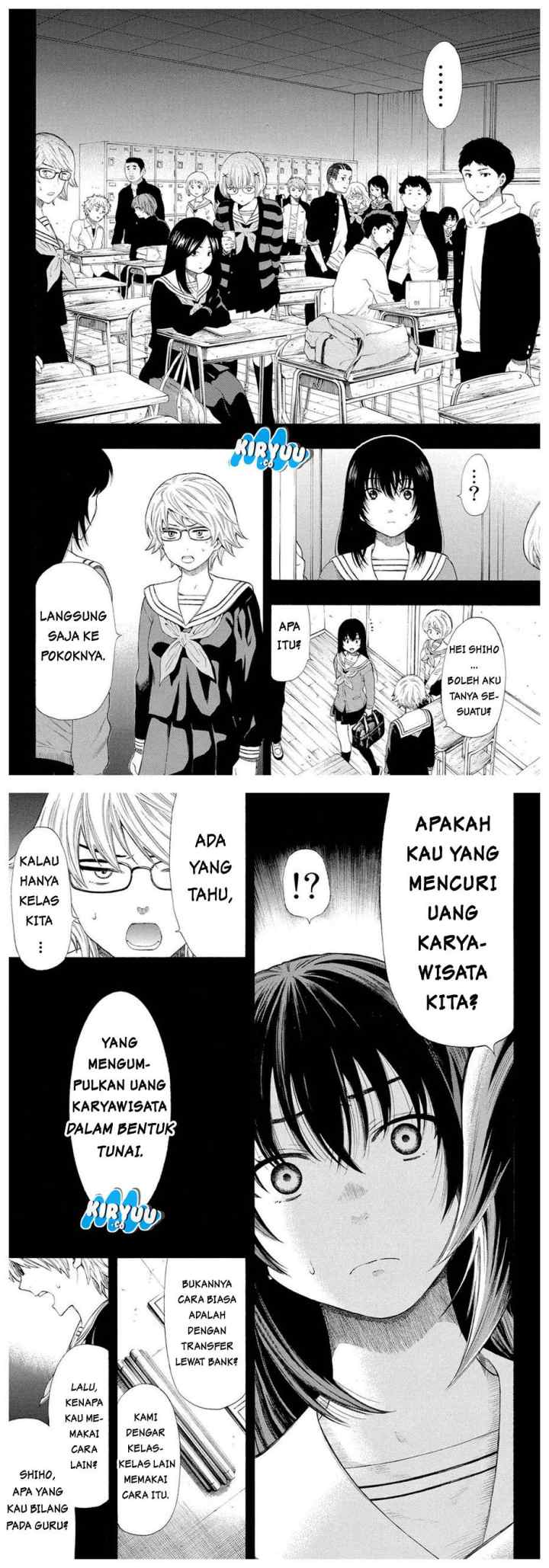 Tomodachi Game chapter 21 halaman 7