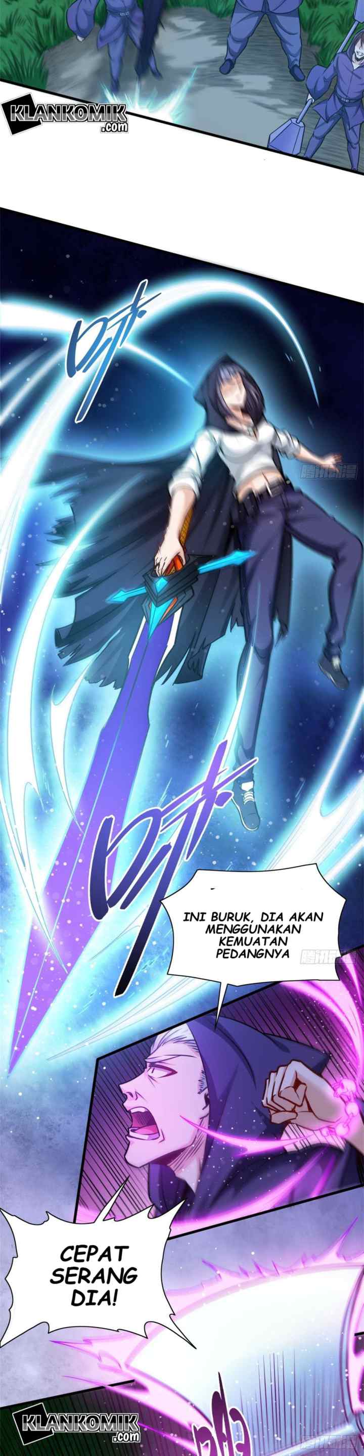 Return To The Earth And Be A God Stick chapter 12 halaman 10