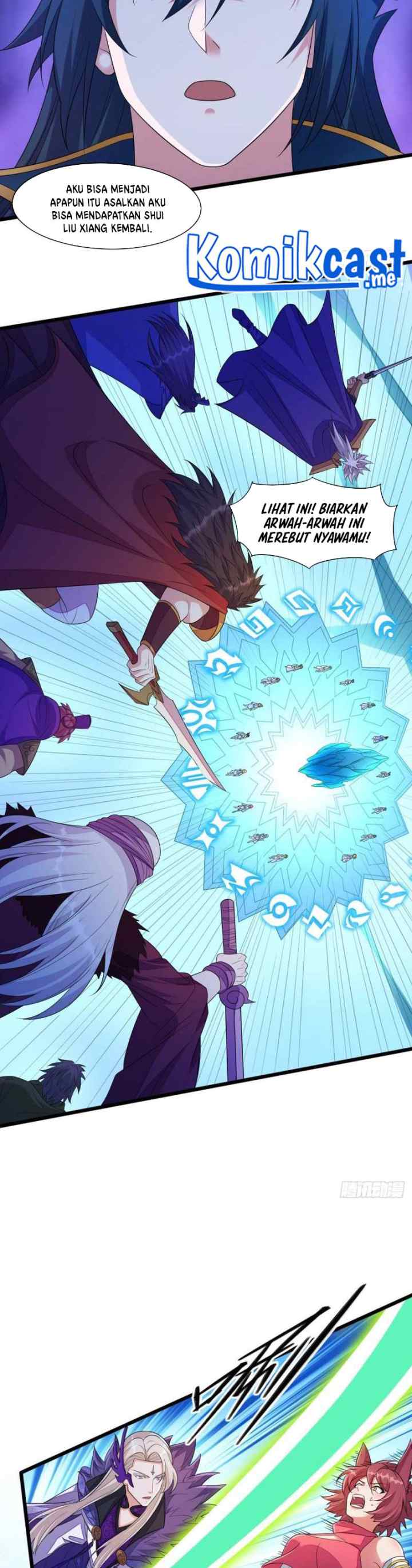 Spirit Sword Sovereign chapter 529 halaman 15