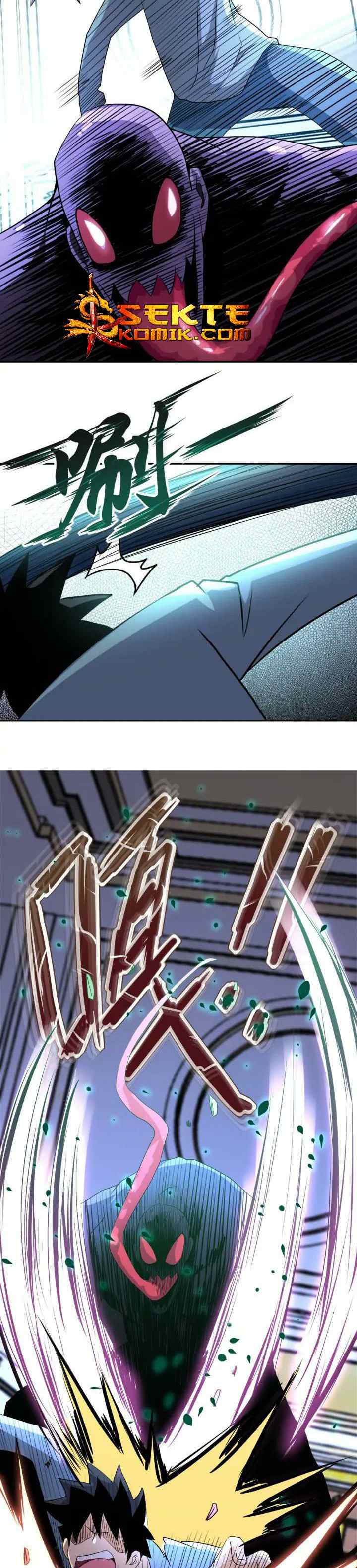 Apocalyptic Super System chapter 91 halaman 17