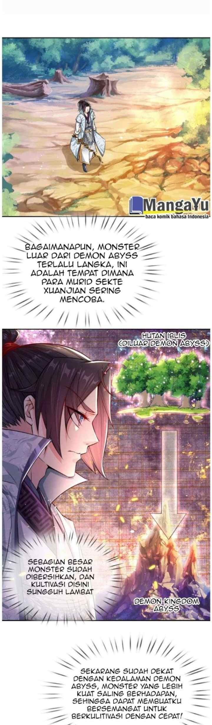 My Body Is A Sword chapter 23 halaman 8