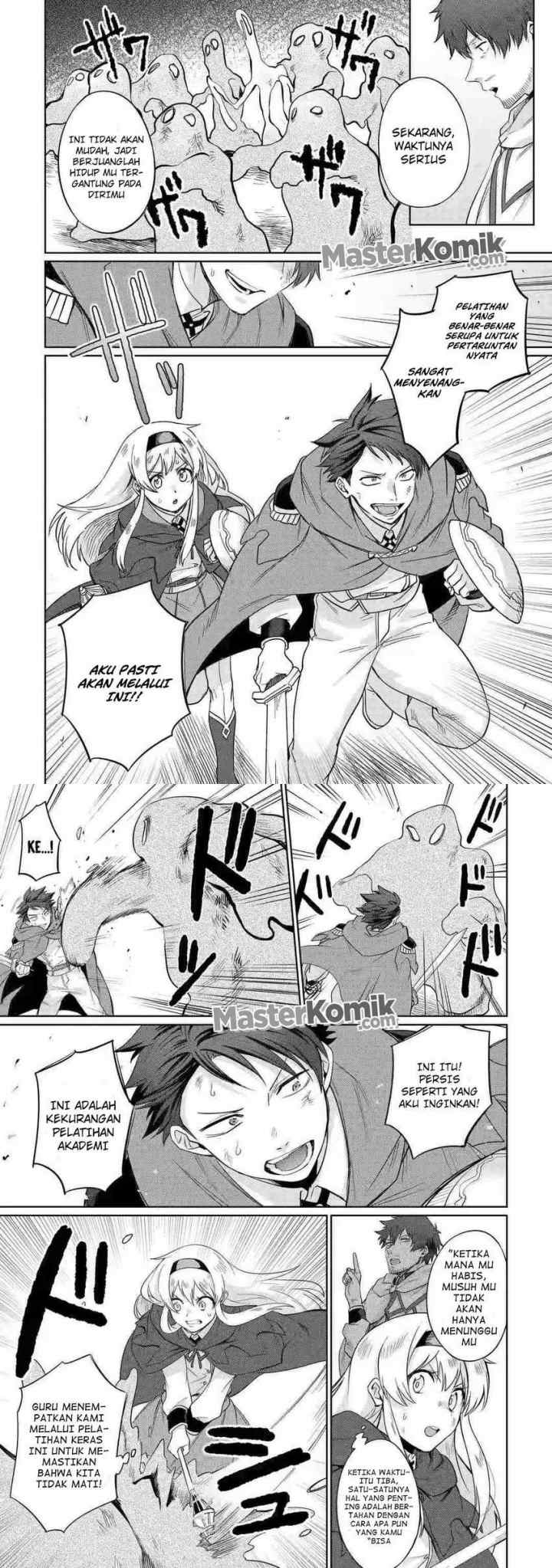 Around 40 Kenja no Isekai Seikatsu Nikki ~ Kimana na Isekai Kyoushi Raifu ~ chapter 4 halaman 10