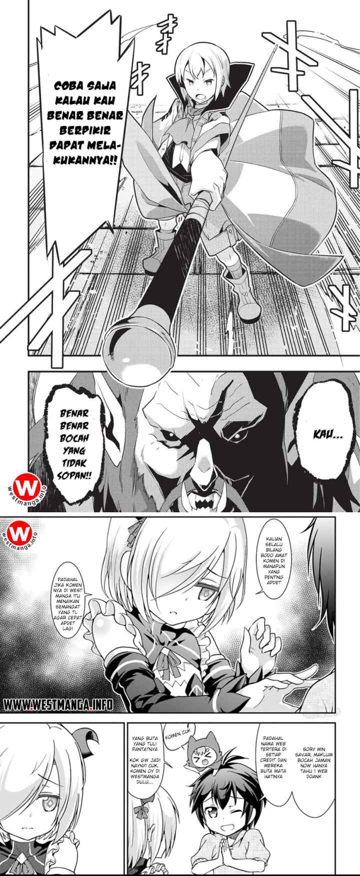 Kyoukai Meikyuu to Ikai no Majutsushi chapter 4 halaman 13