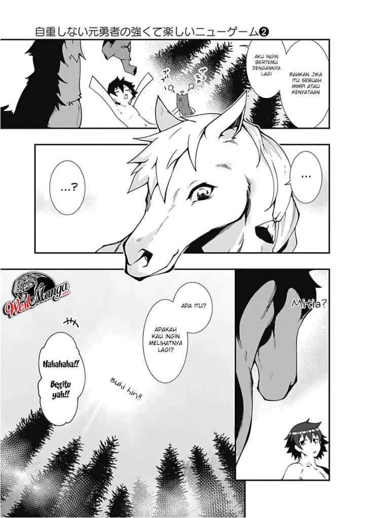 Jichou shinai Motoyuusha no Tsuyokute Tanoshii New Game chapter 17 halaman 17