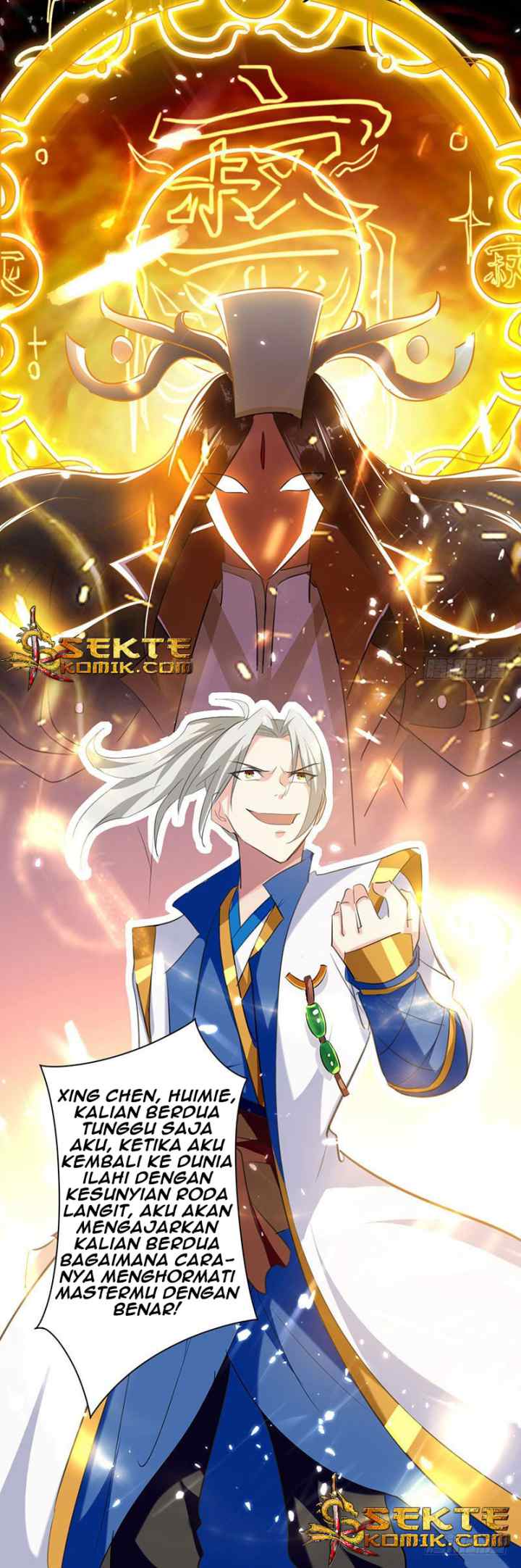 Ling Tian Shendi chapter 5 halaman 5