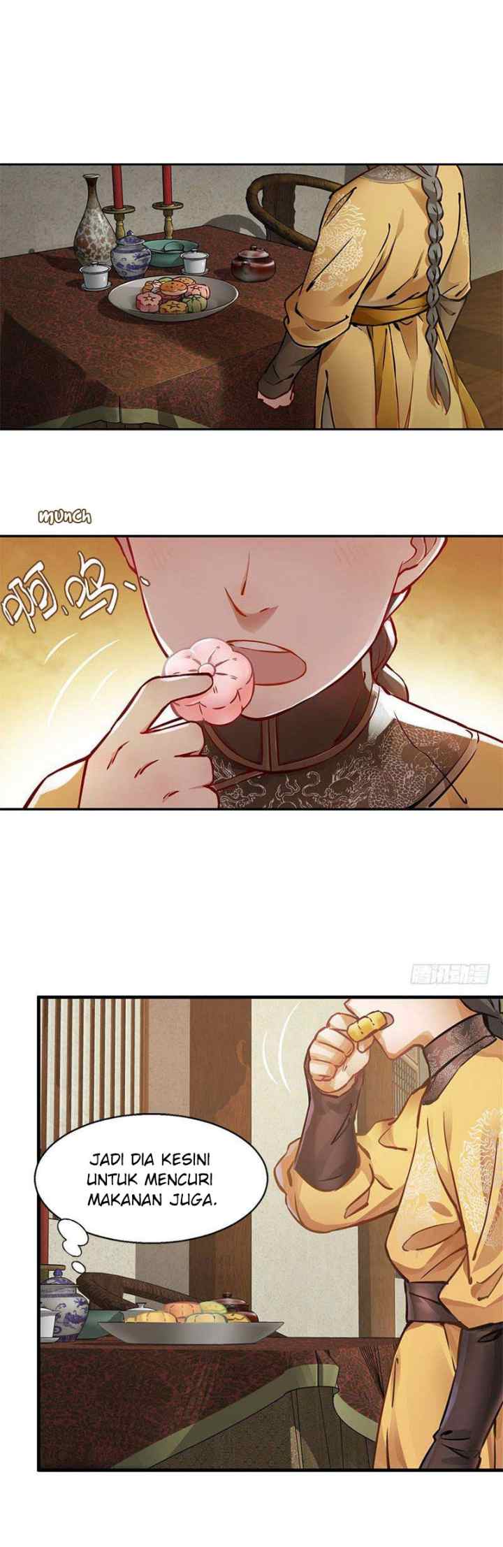 The Deer and the Cauldron chapter 13 halaman 14