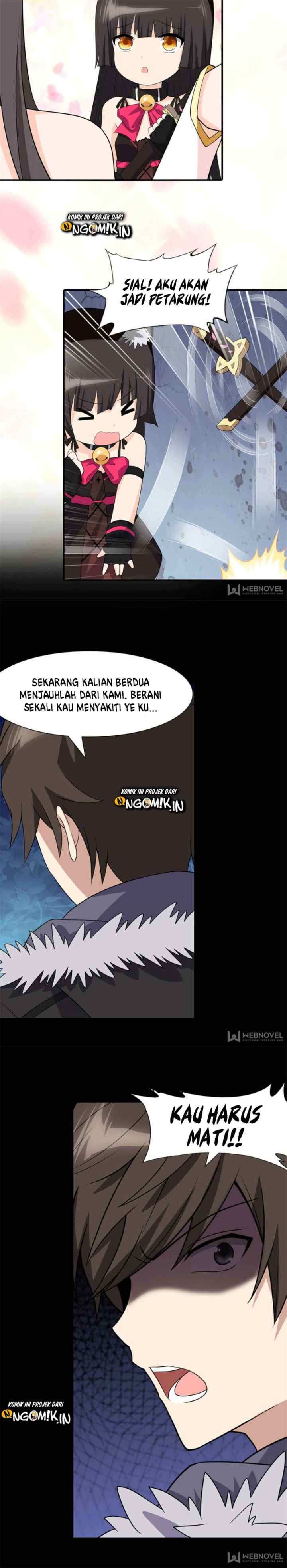 Virus Girlfriend chapter 77 halaman 10