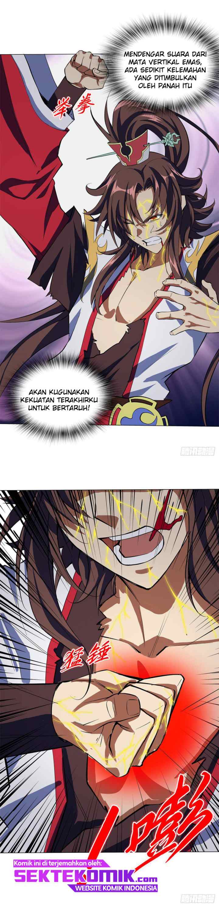 Ancestor of The Gods chapter 12 halaman 8