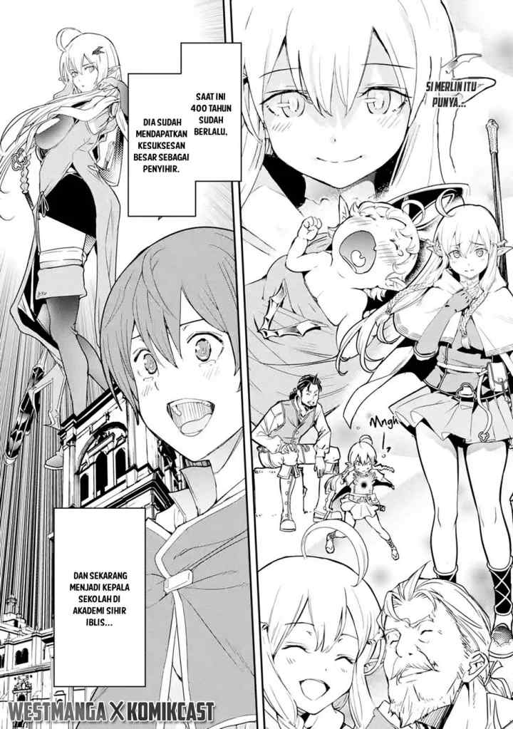 Rakudai Kenja Gakuin no Musou ~ Nidome no Tensei, S Rank Cheat Majutsushi Boukenroku chapter 6.2 halaman 4