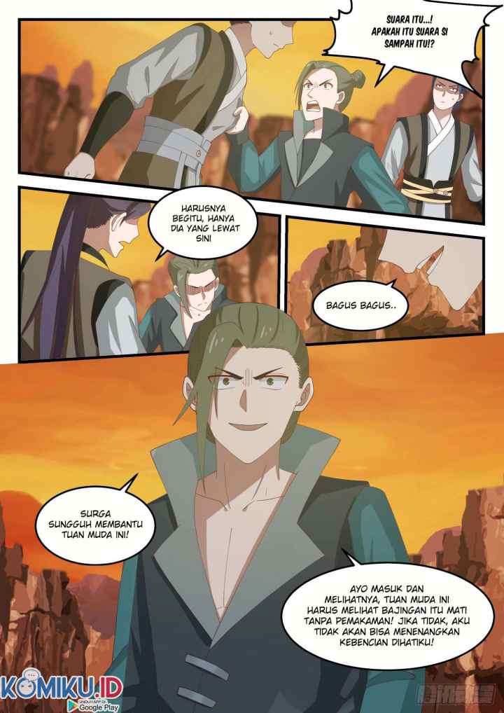 Martial Peak chapter 1078 halaman 10