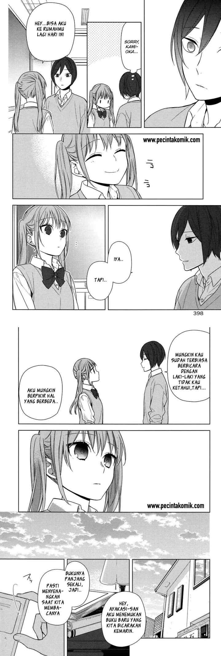 Horimiya chapter 70 halaman 10